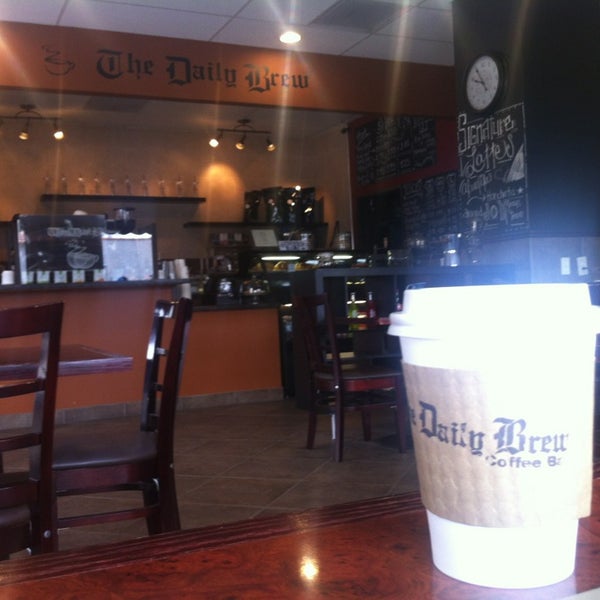 4/2/2013에 Andy F.님이 The Daily Brew Coffee Bar에서 찍은 사진