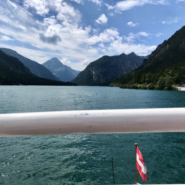 Plansee Австрия кемпинг