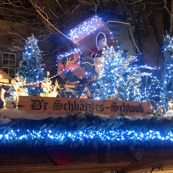 Photo taken at Stuttgarter Weihnachtsmarkt by Nic D. on 12/17/2019