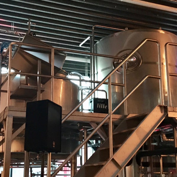 Photo taken at Lille Brauerei &amp; Schankraum by Nic D. on 5/10/2019