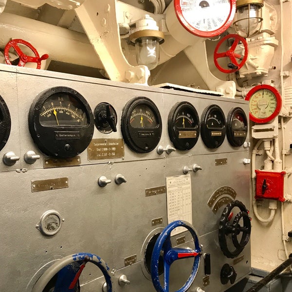 Photo taken at U-Boot U-995 by Nic D. on 5/10/2019
