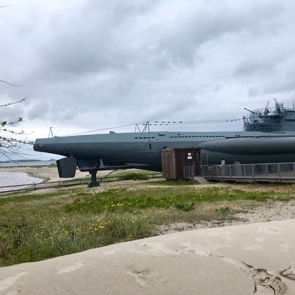 Photo taken at U-Boot U-995 by Nic D. on 5/10/2019