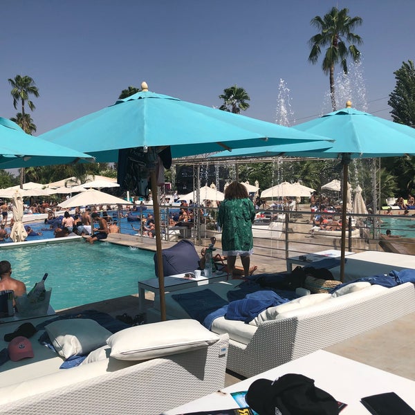 Photos At Famous Beach Pool Marrakech 555