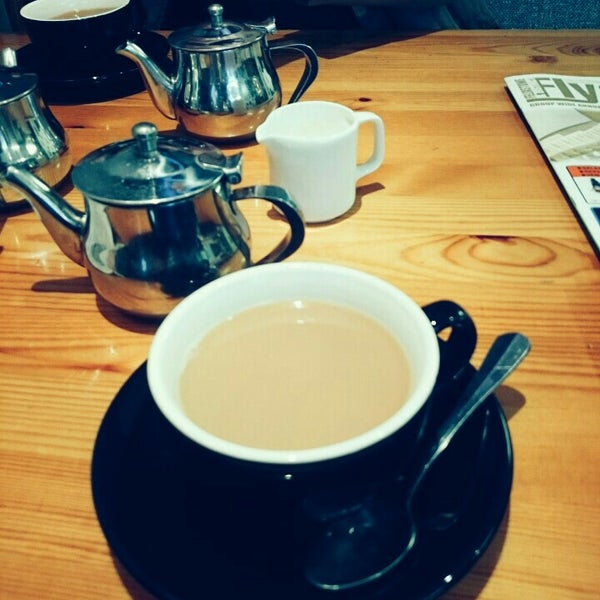 Triangle Café in Felixstowe