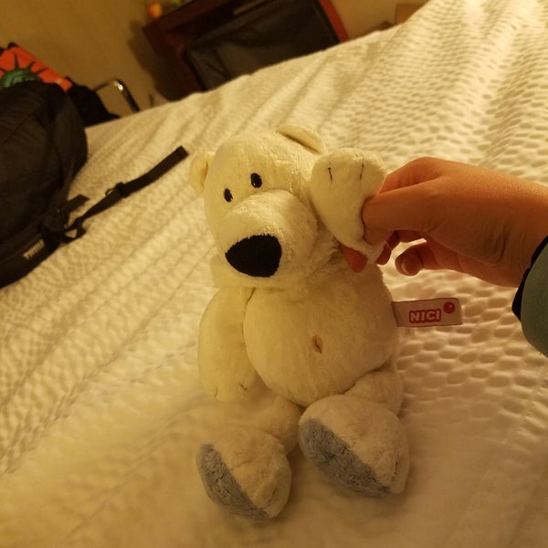 Excelente Hotel, personal amable. Perdí un oso de peluche (cualquiera hubiera hecho caso omiso), ellos me ayudaron a encontrarlo y le dieron seguimiento  hasta resolverlo, totalmente recomendable.