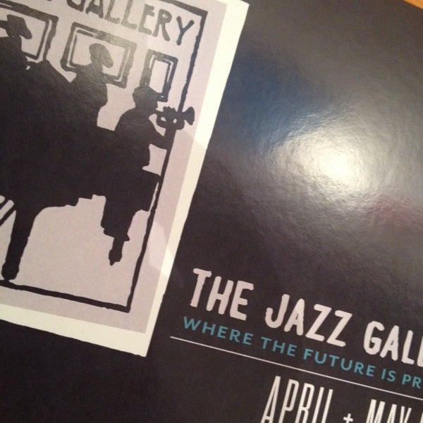 Photo taken at Jazz Gallery by Aja W. on 4/14/2015