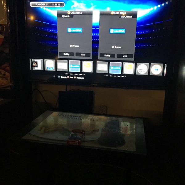 photos at hollywood ps club cafe arcade in istanbul