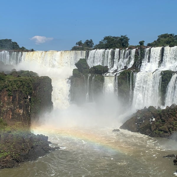 Das Foto wurde bei Parque Nacional Iguazú von Maxi C. am 4/23/2023 aufgenommen