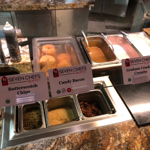 SEVEN CHEFS BUFFET, Cincinnati Central Business District🍄 Conheça a