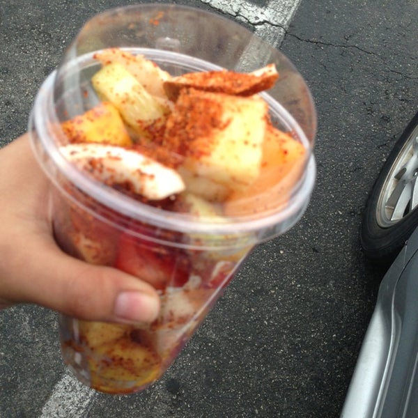 Pepes Fruit Cup Shop Dessert Shop in Austin