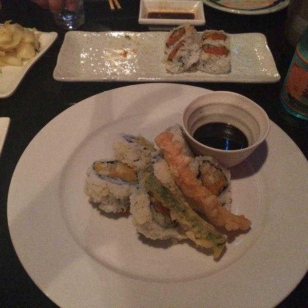 Photo taken at KumaDori Sushi by Christina L. on 10/21/2014