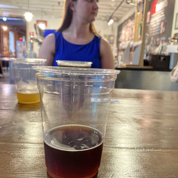 Photo taken at The Genesee Brew House by Katelyn H. on 4/6/2022