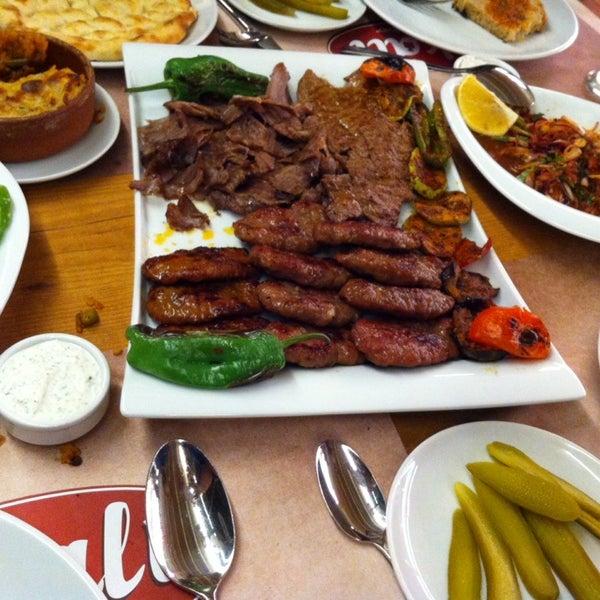 Photo taken at Okkalı Restaurant by Ilker Y. on 2/19/2014