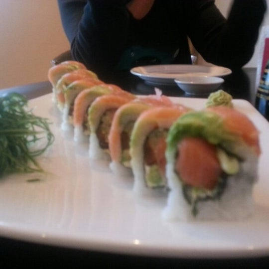 Foto scattata a Restaurante Japonés Satto da Aura Q. il 2/2/2013