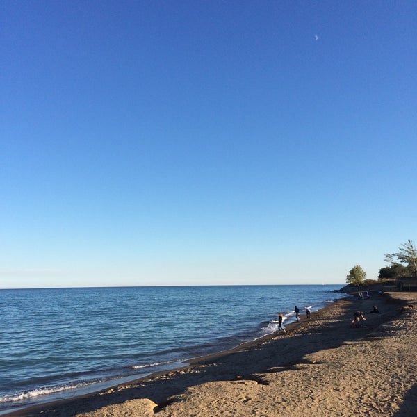 Photo taken at Illinois Beach State Park by ilyas t. on 9/20/2015