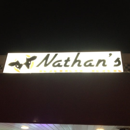 Photo taken at Nathan&#39;s Dairy Bar by Alison C. on 10/20/2012