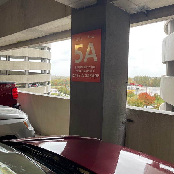 Daily Parking Garage Baltimore, MD