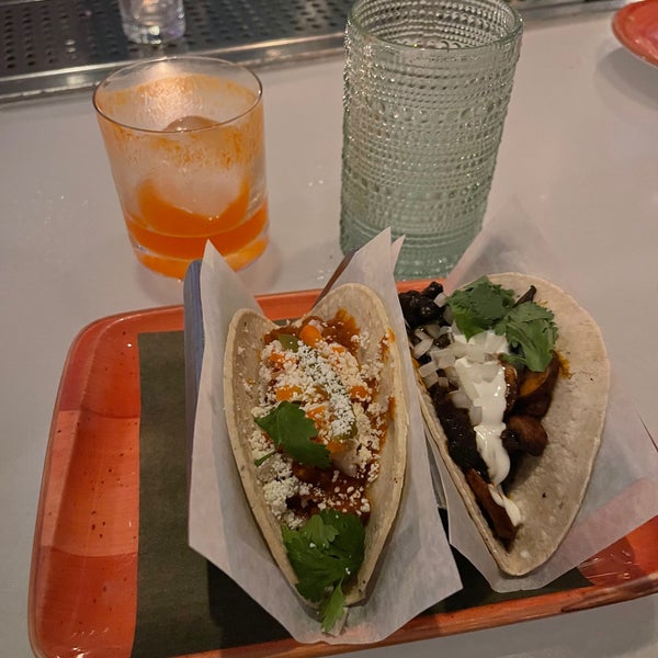Photo taken at Oyamel Cocina Mexicana by Erika L. on 12/31/2021
