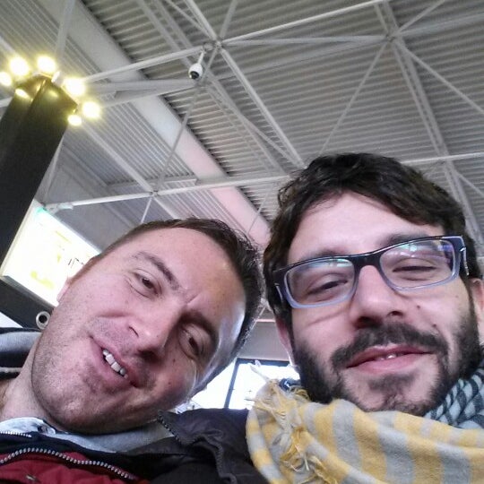 Photo taken at Terminal 2 by Alessandro T. on 2/7/2014