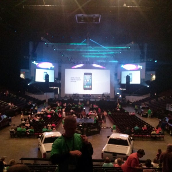 Photo taken at CenturyLink Center by Michael O. on 3/31/2013