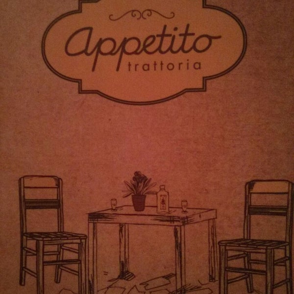 Photo taken at Appetito Trattoria by Joubran A. on 5/11/2013