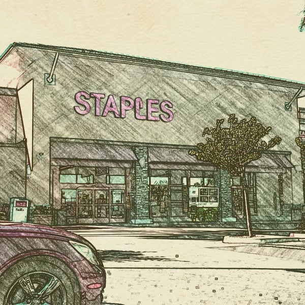 Staples 26791 Aliso Creek Rd
