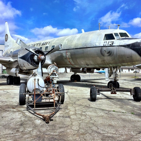 Photo taken at Yanks Air Museum by Nessie on 3/14/2016