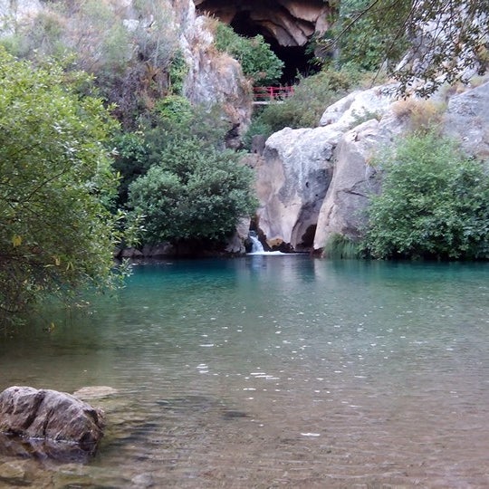 Photo taken at Cueva del Gato by An V. on 7/16/2014