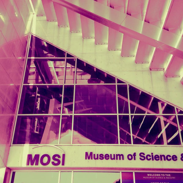 5/23/2015 tarihinde Will C.ziyaretçi tarafından Museum of Science &amp; Industry (MOSI)'de çekilen fotoğraf