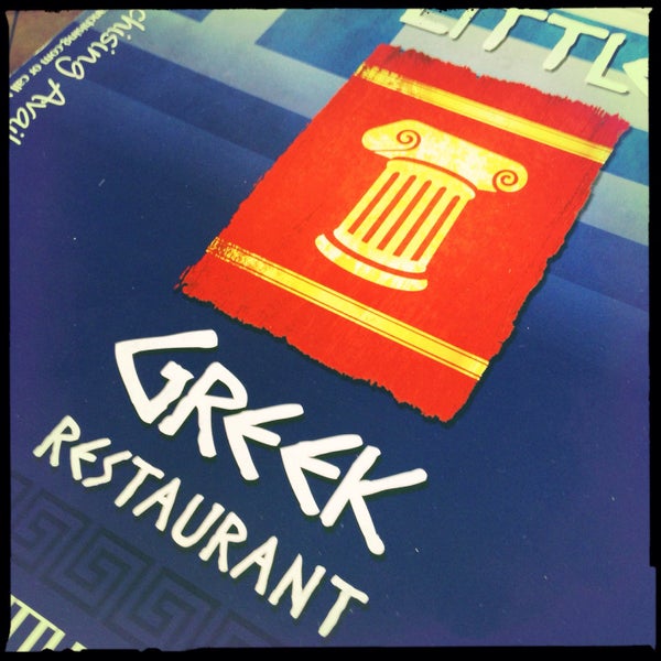 Little Greek Restaurant Greek Restaurant