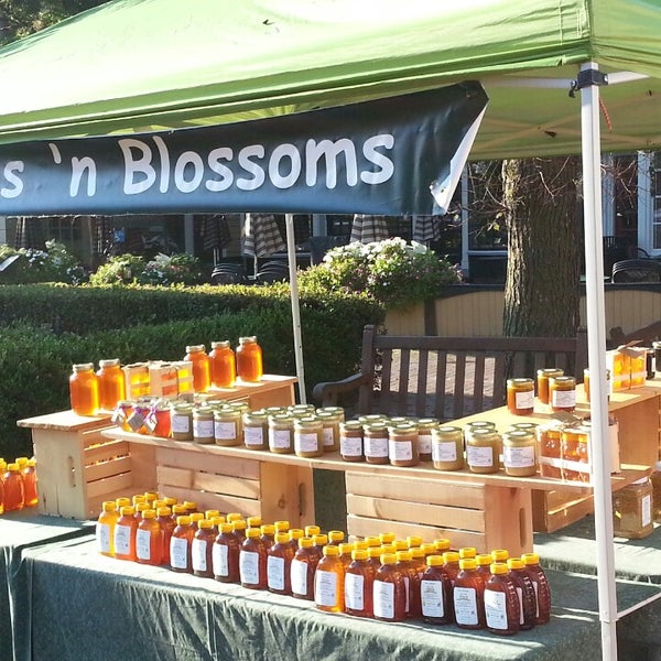 Photo taken at Williamsburg Farmers Market by Alicia B. on 8/24/2013
