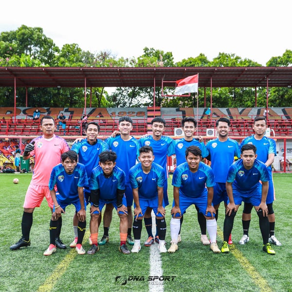 Lapangan Bola Kayu Putih Soccer Field in Jakarta