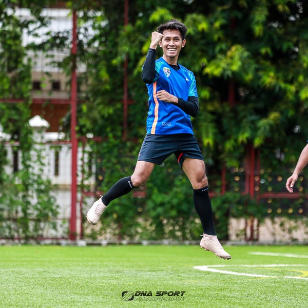 Lapangan Bola Kayu Putih Soccer Field in Jakarta