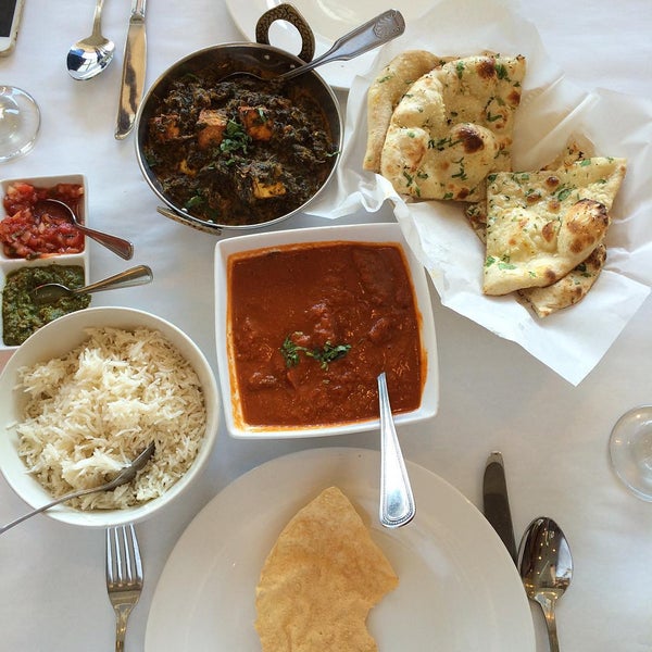 Das Foto wurde bei Zaika Indian Restaurant von Eleanor(wokstar) H. am 8/21/2015 aufgenommen