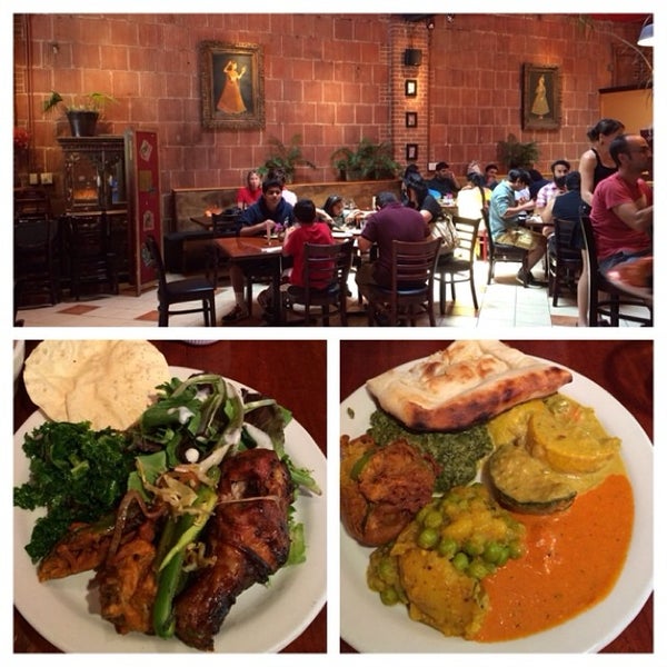 Das Foto wurde bei Mela Indian Restaurant von Eleanor(wokstar) H. am 7/27/2014 aufgenommen