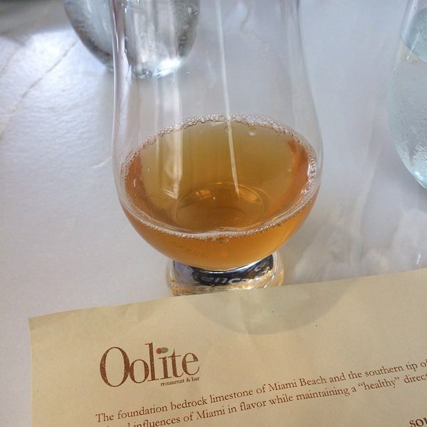 Photo taken at Oolite Restaurant &amp; Bar by Eleanor(wokstar) H. on 8/30/2014