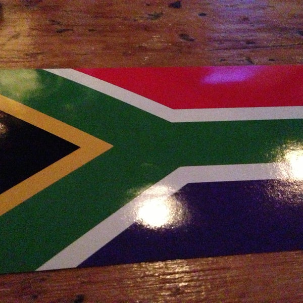Photo taken at Madiba Restaurant by Adii M. on 4/28/2013