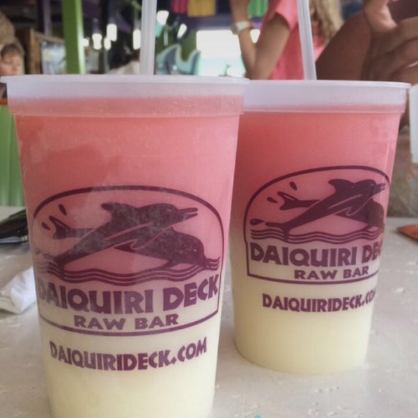 Photo taken at Daiquiri Deck Siesta Key Village by Chris C. on 10/1/2016