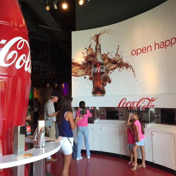 Interesting exhibits on the history of the beverage and company. Allow around two hours. 4D movie does involve some sudden and violent motions.
