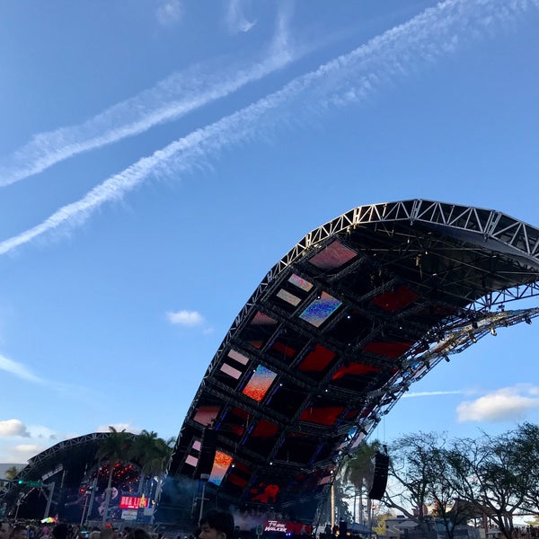 Photo taken at Ultra Music Festival by Sahid C. on 3/24/2018