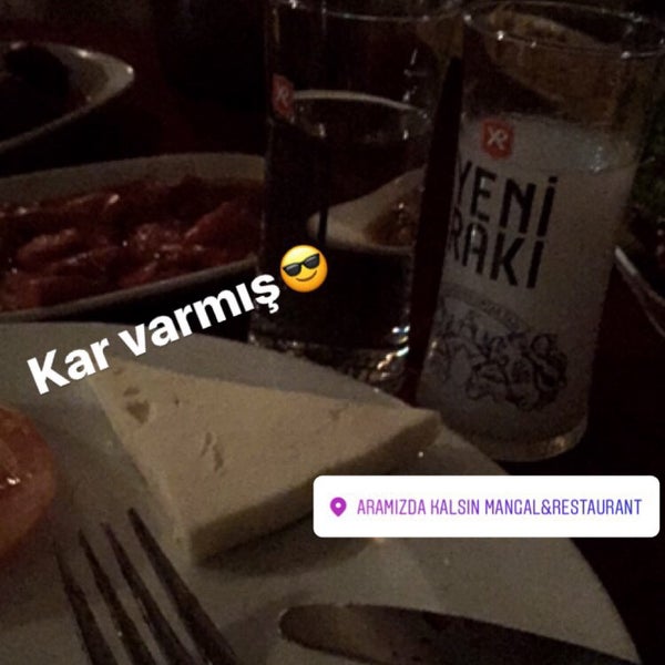 Photo taken at Aramızda Kalsın Mangal&amp;Restaurant by Can D. on 1/24/2018