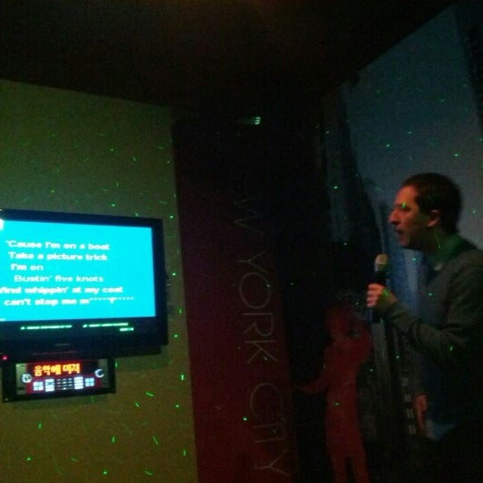 Photo taken at St. Marks Karaoke by Larry M. on 2/22/2013