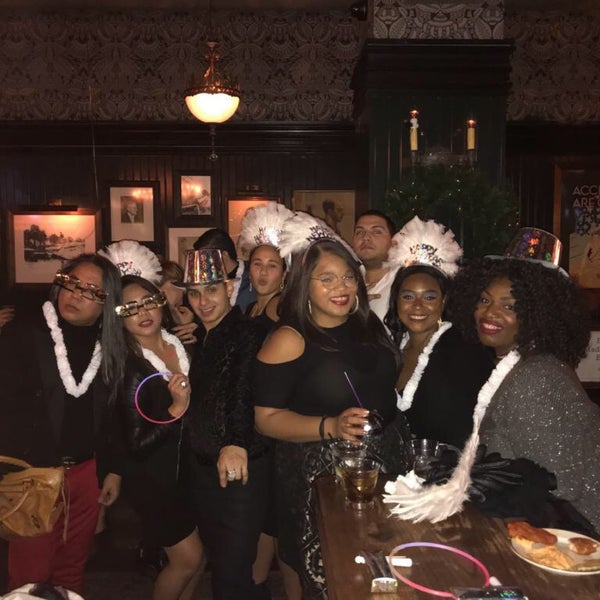 Photo taken at Flatiron Hall Restaurant and Beer Cellar by Tiffany W. on 1/1/2019