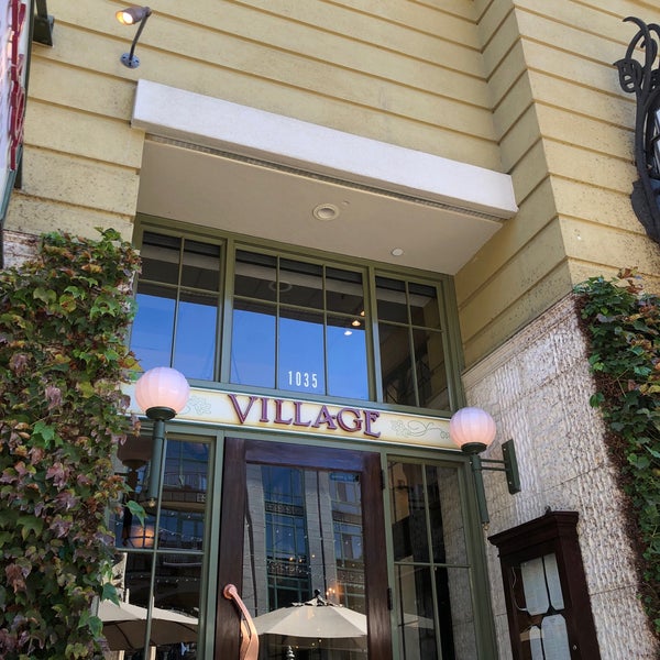 Photo taken at Village California Bistro &amp; Wine Bar by Thibault J. on 10/28/2018