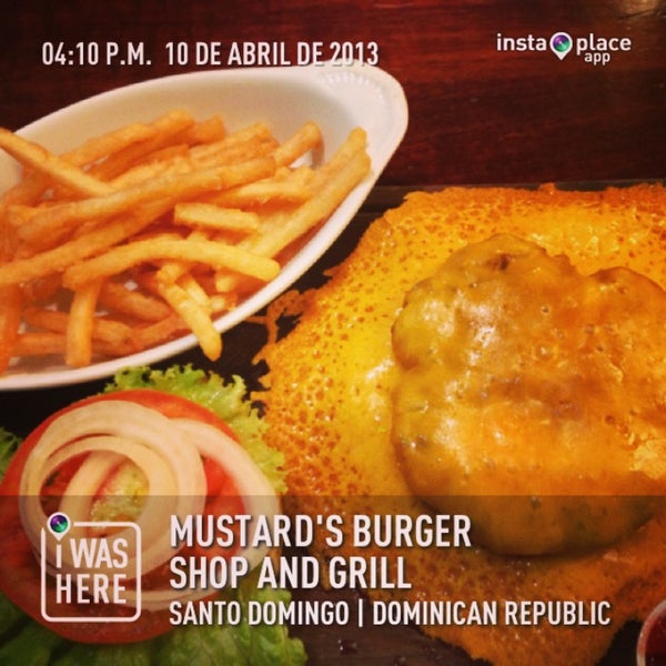 Photo taken at Mustard&#39;s Burger Shop &amp; Grill by Jelpys on 4/10/2013