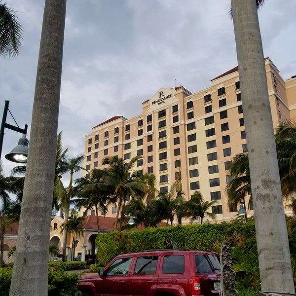 9/22/2017 tarihinde Bryan A.ziyaretçi tarafından Renaissance Fort Lauderdale Cruise Port Hotel'de çekilen fotoğraf