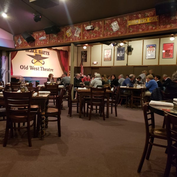 Photo taken at Black Bart&#39;s Steakhouse by Bryan A. on 4/20/2018