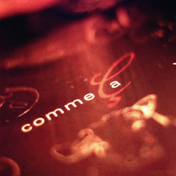 รูปภาพถ่ายที่ Comme Ça โดย Craig Y. เมื่อ 2/2/2013