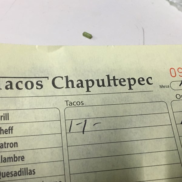 Foto tirada no(a) Tacos Chapultepec por Kastore L. em 6/14/2017