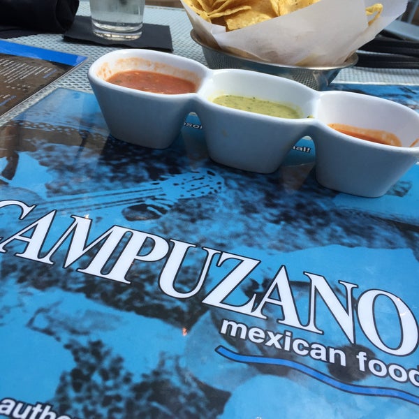 Das Foto wurde bei Campuzano Mexican Food von Andy H. am 4/20/2016 aufgenommen